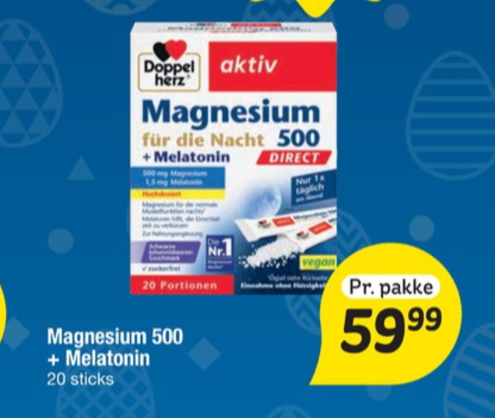 Doppelherz, Kosttilskud