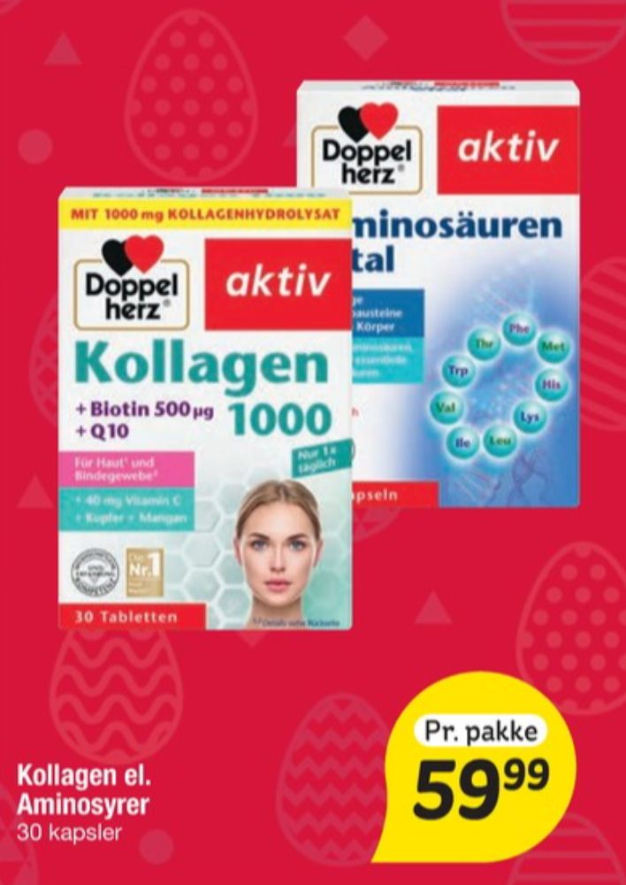 Doppelherz, Kosttilskud