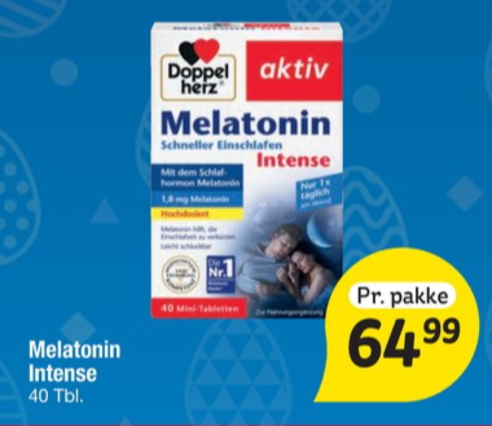 Doppelherz, Kosttilskud