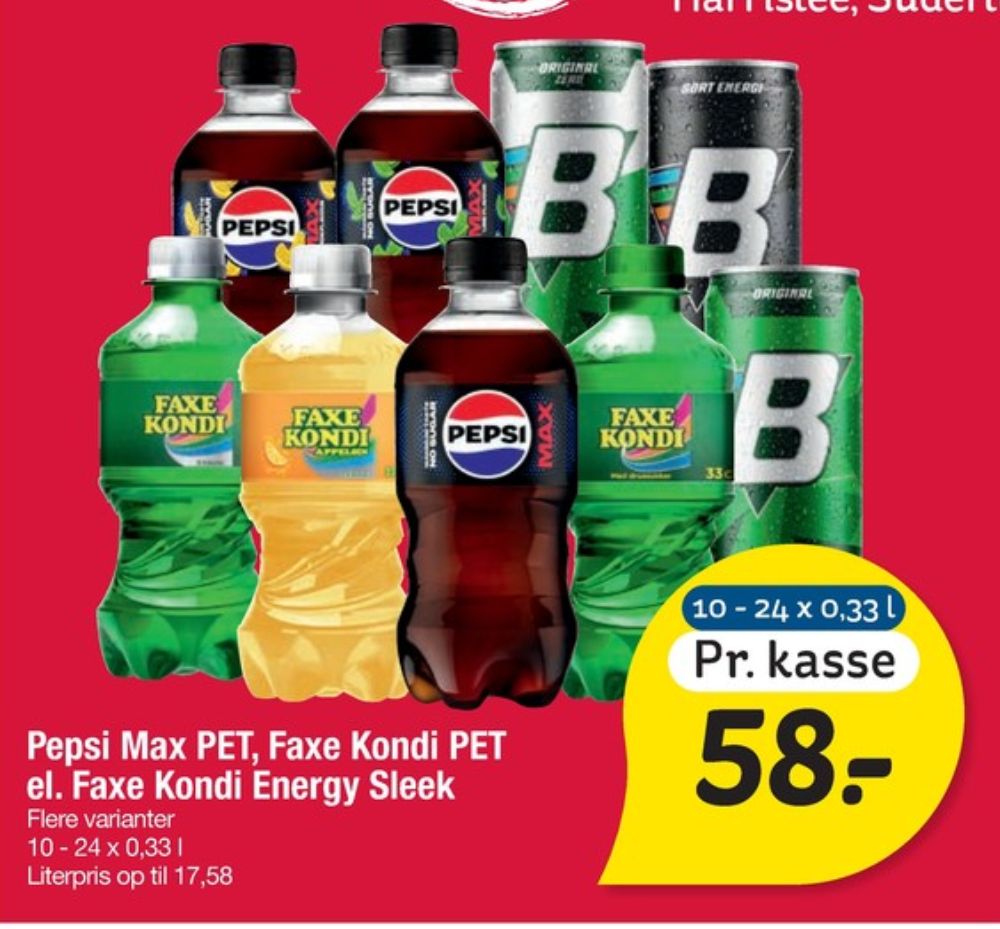 Pepsi Max, Cola 24 pk.