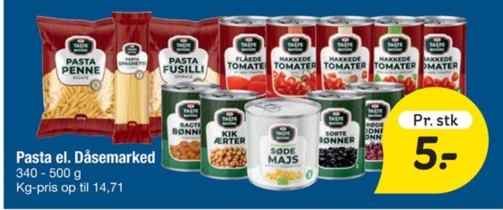 Taste of Nature, Spaghetti