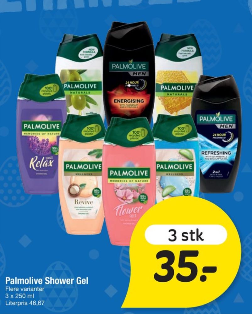 Palmolive, Bodyshampoo
