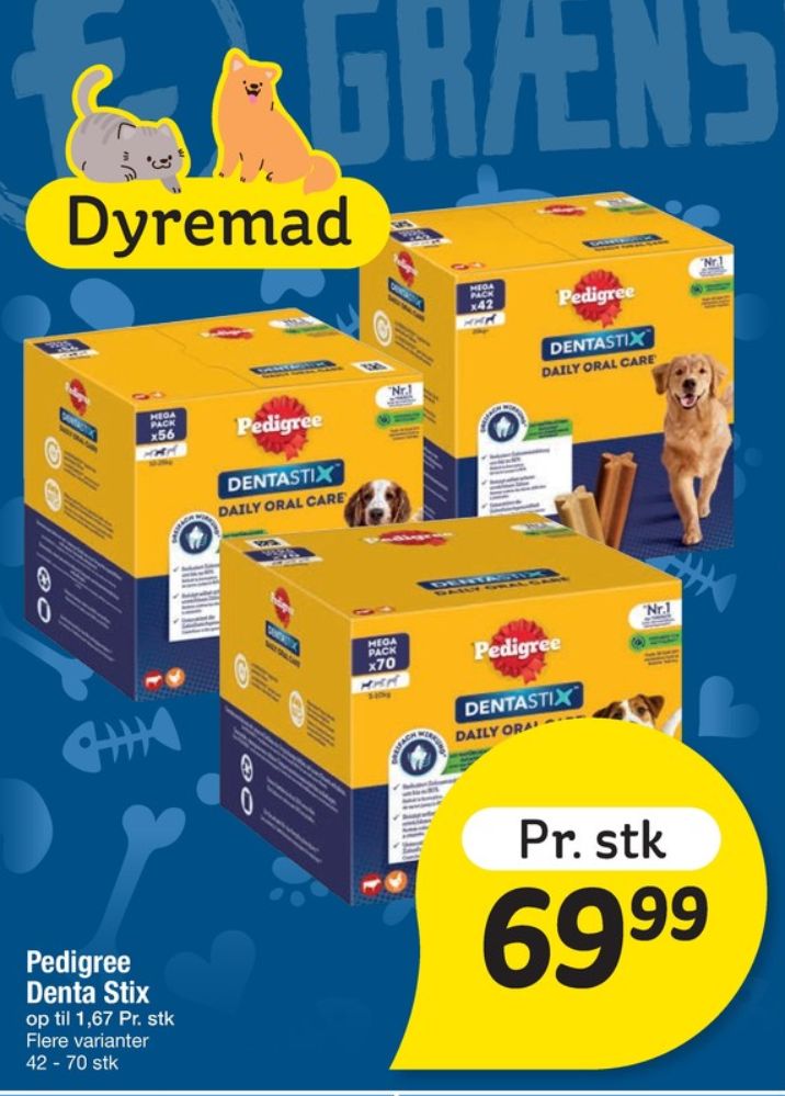 Pedigree Dentastix, Hundesnacks