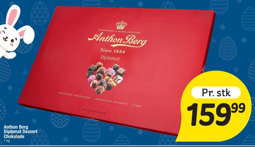 Anthon Berg Diplomat, Dessertchokolade