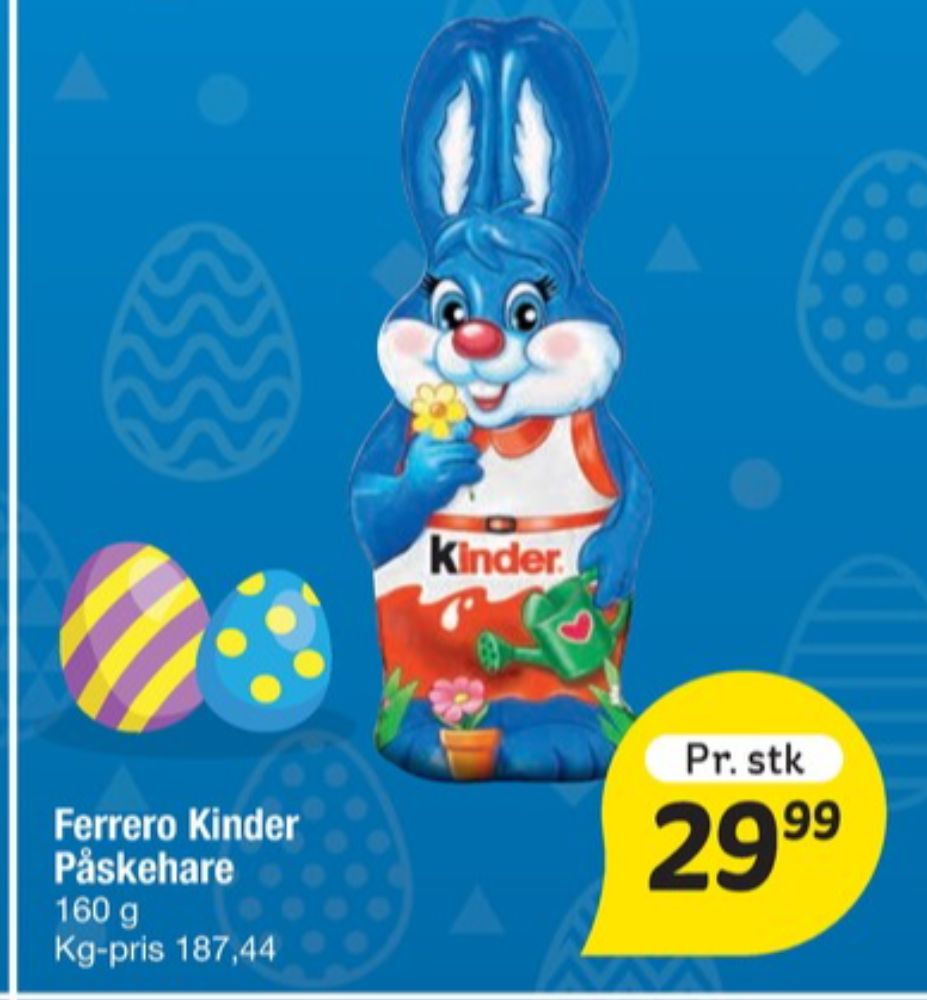 Kinder, Påskehare