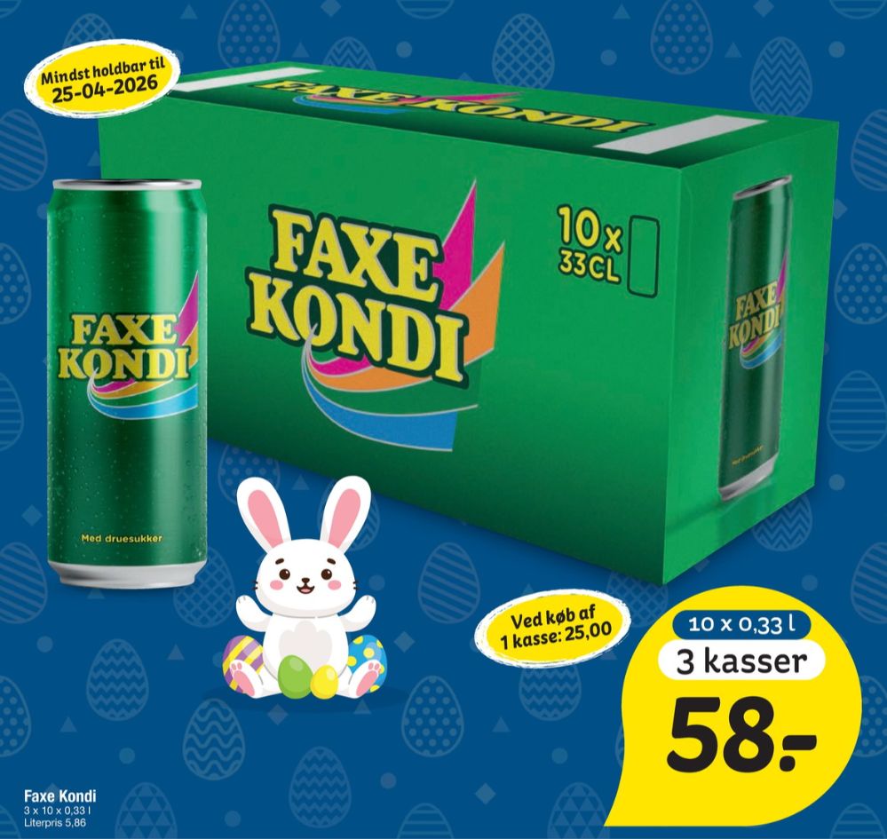 Faxe Kondi, Sportssodavand 10 pk