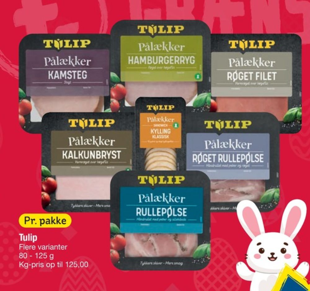 Pålækker, Kalkunbryst