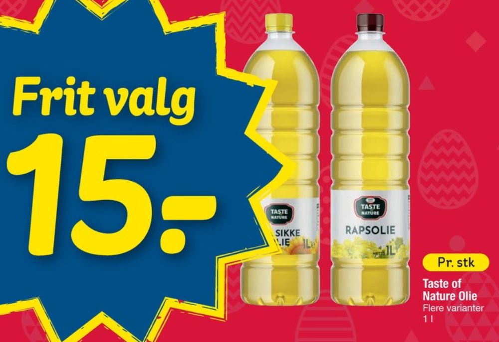 Taste of Nature, Solsikkeolie