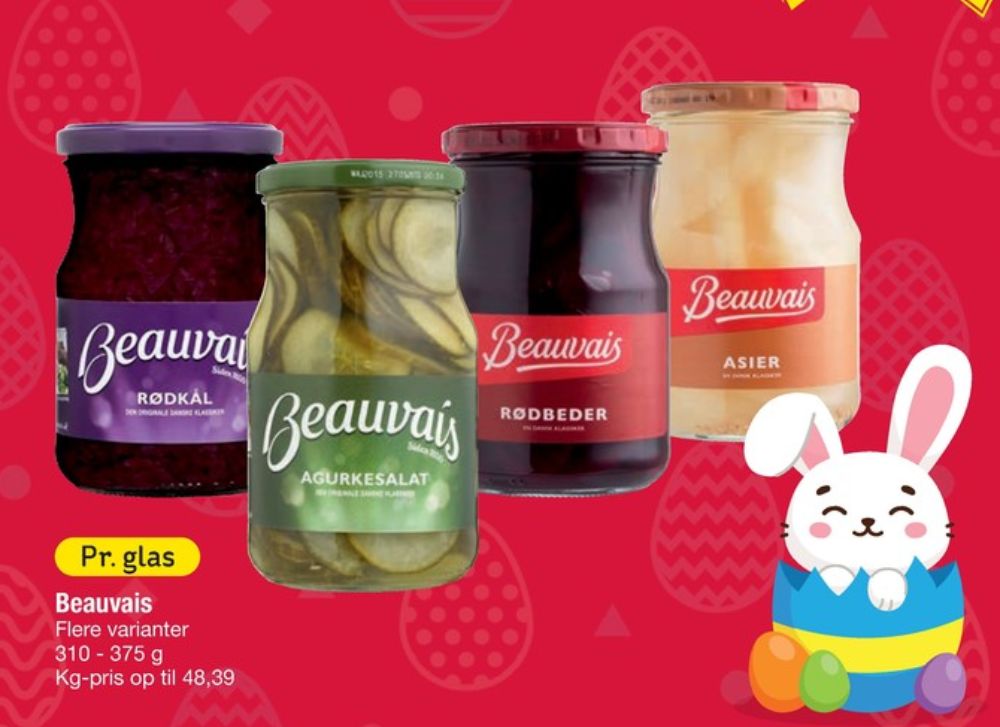 Beauvais, Rødkål-syltet