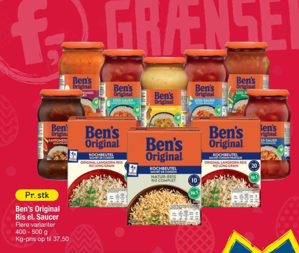 Ben's Original, Langkornet Ris
