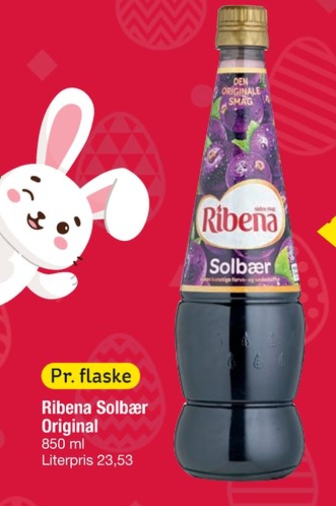 Ribena, Solbær Frugtsaft