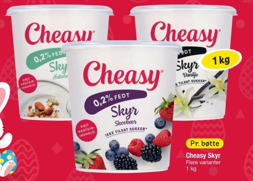Cheasy, Naturel Skyr 