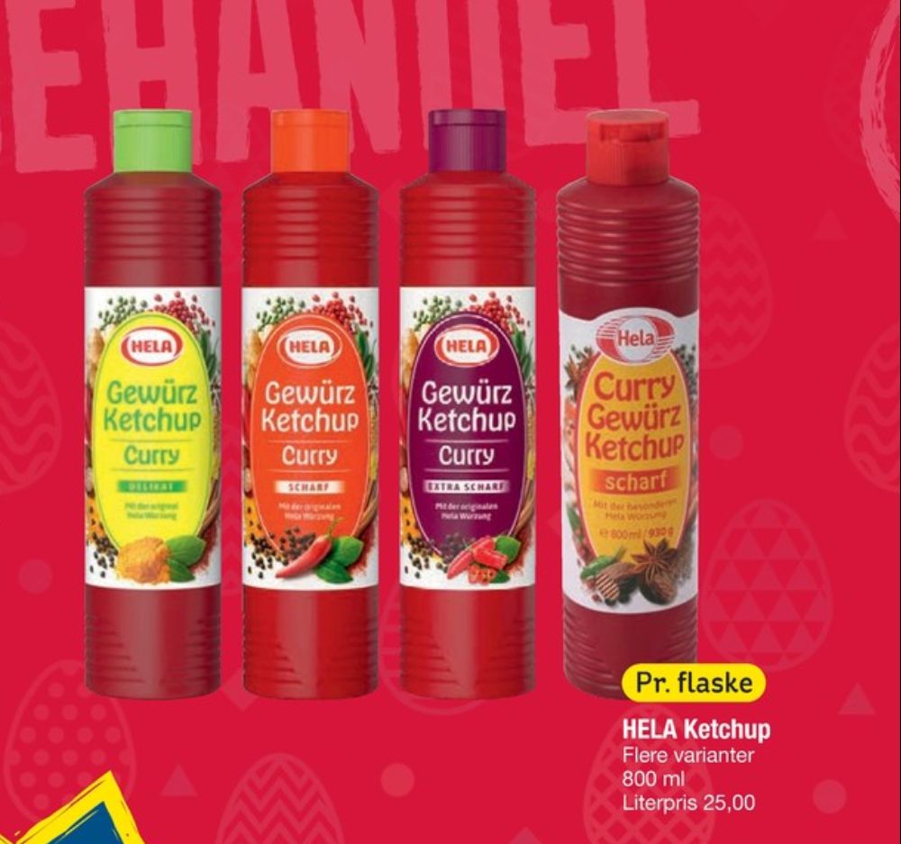 Hela, Ketchup Knoblauch