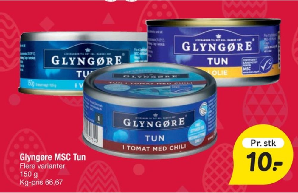 Glyngøre, Tun i tomat med Chili