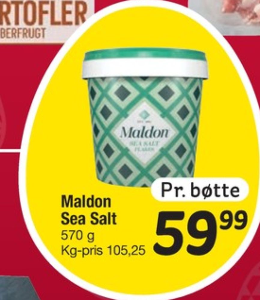 Maldon, Salt