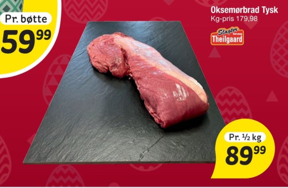 Theilgaard, Oksemørbrad