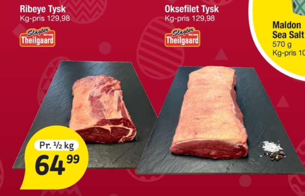 Theilgaard, Oksefilet