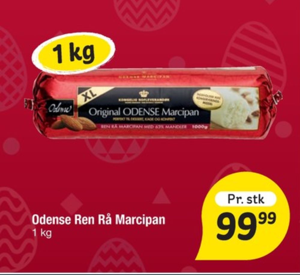 Odense, Marcipan