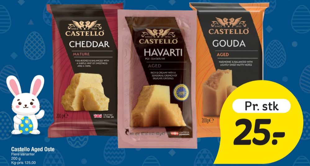 Castello, Cheddar Mature