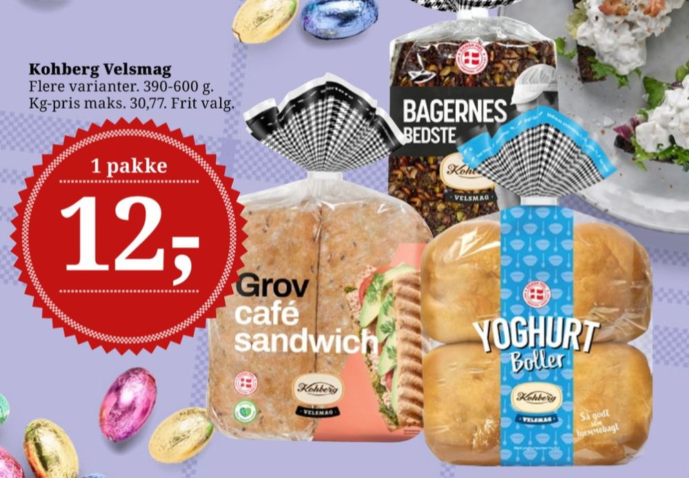 Kohberg, Yoghurtboller