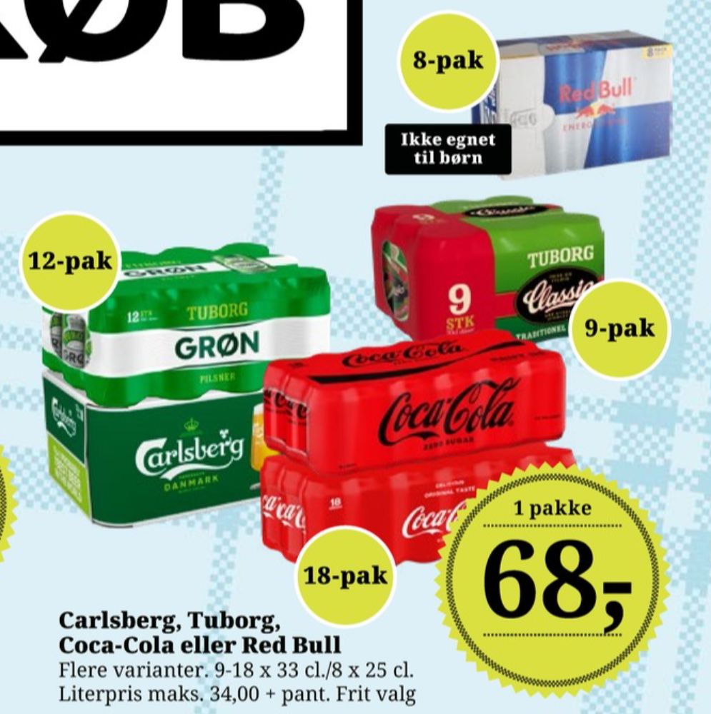 Carlsberg Pilsner, Øl 12 pk.