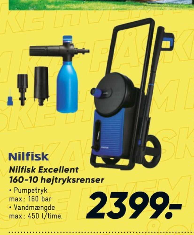 Nilfisk, Højtryksrenser