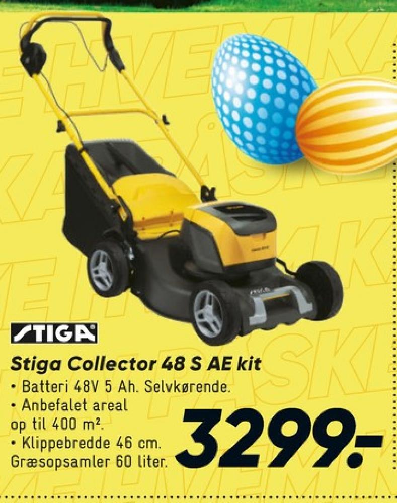 Stiga, Plæneklipper