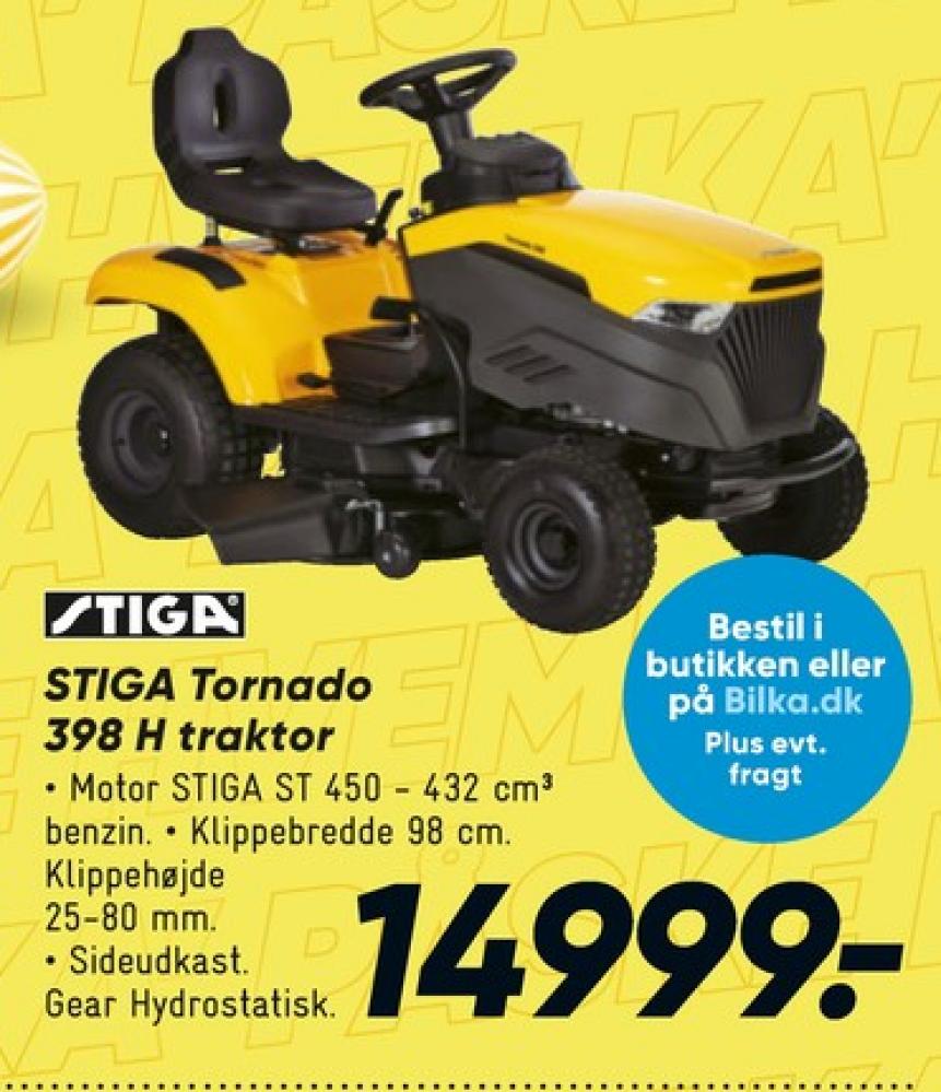 Stiga, Havetraktor