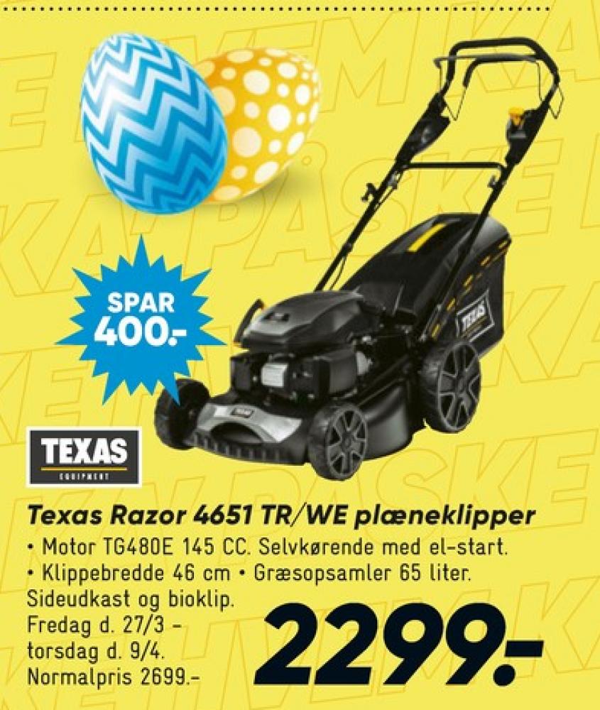 Texas, Plæneklipper