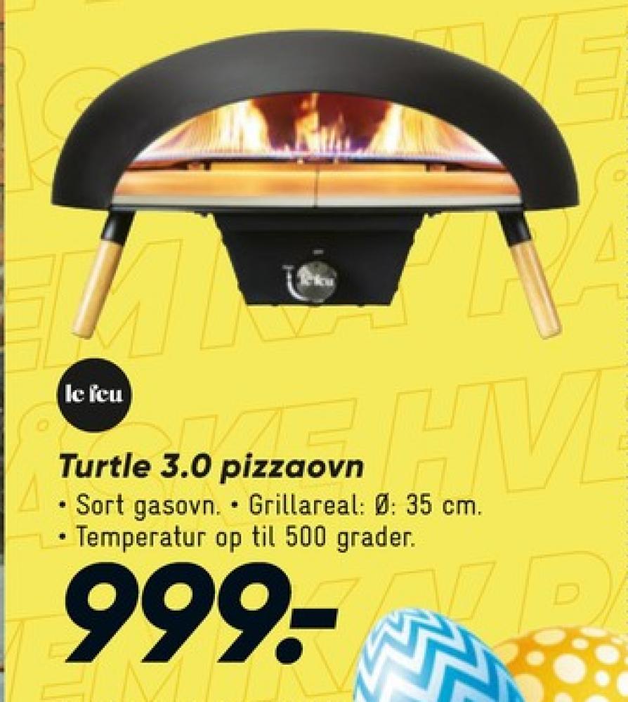 Le Feu, Pizzaovn