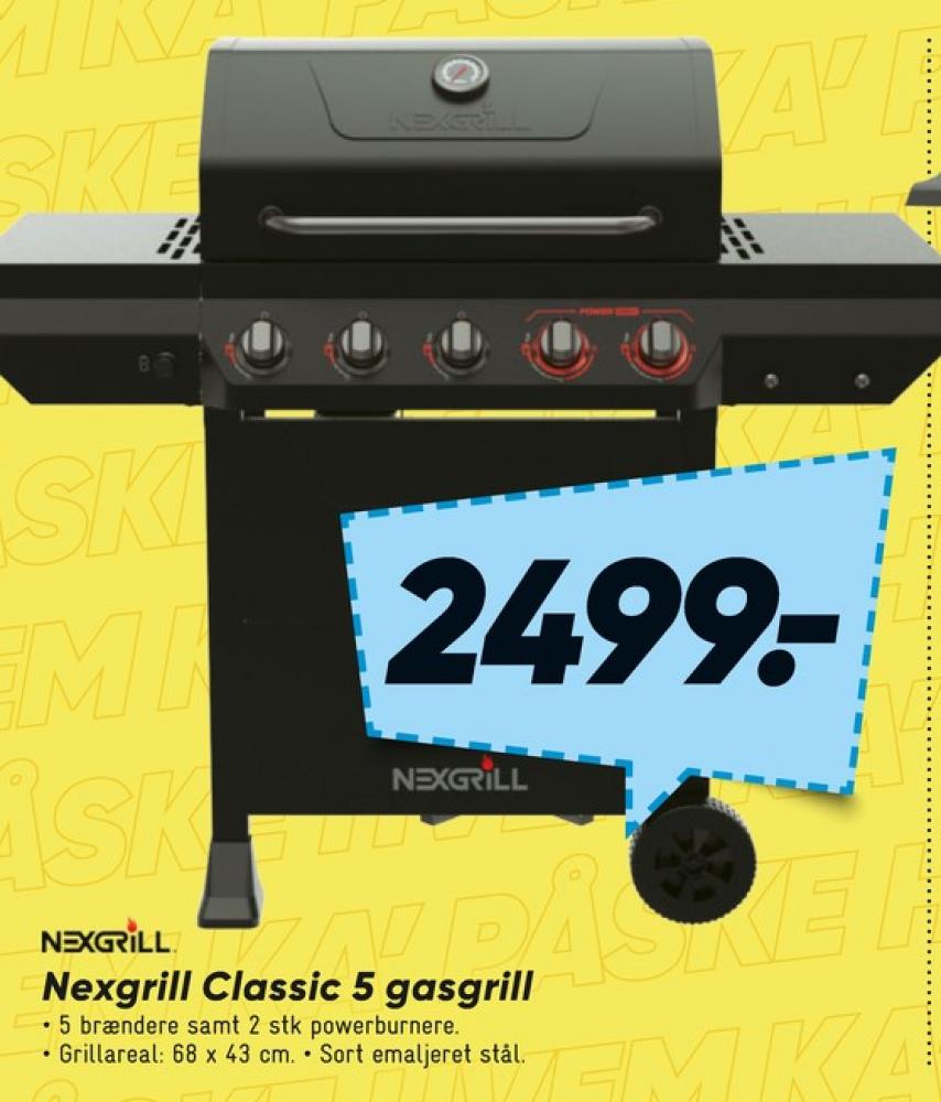 Nexgrill, Gasgrill