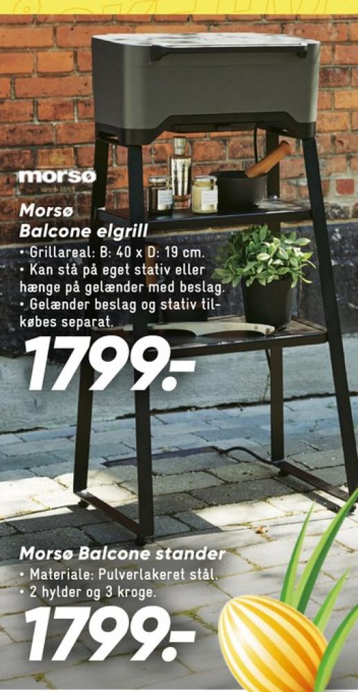 Morsø, Stander