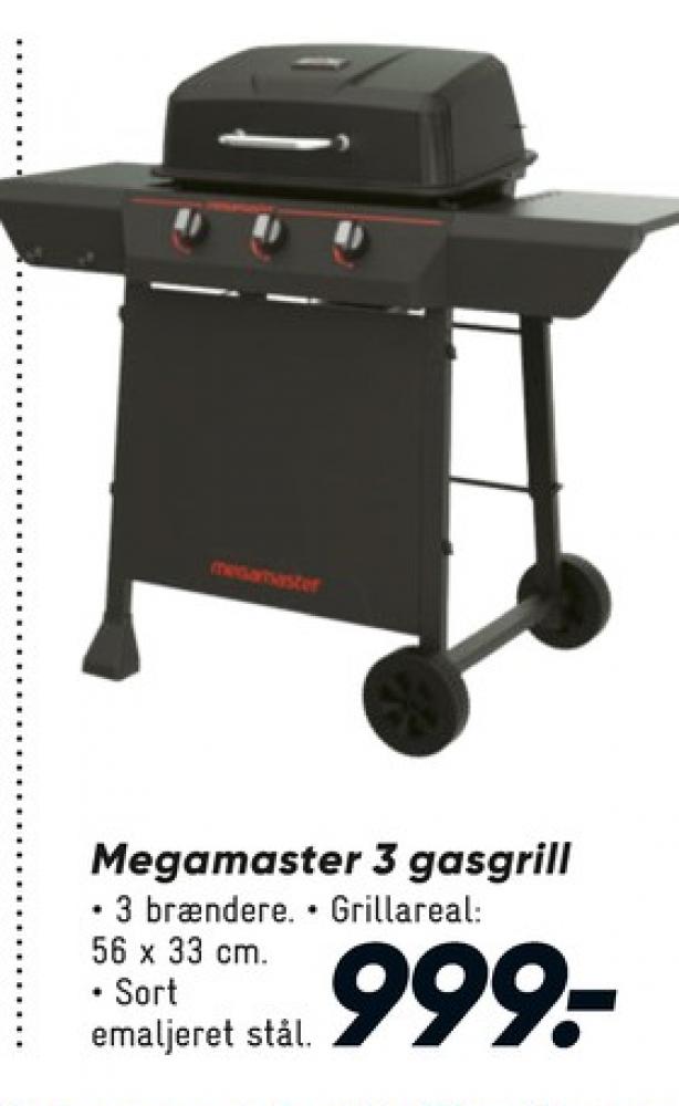 Megamaster, Gasgrill