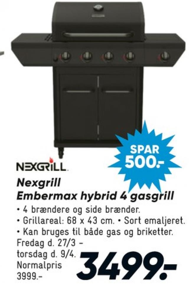 Nexgrill, Gasgrill