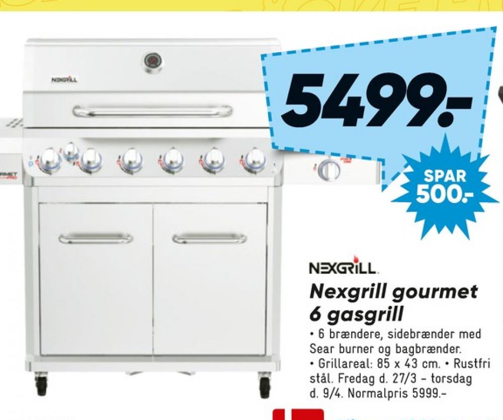 Nexgrill, Gasgrill