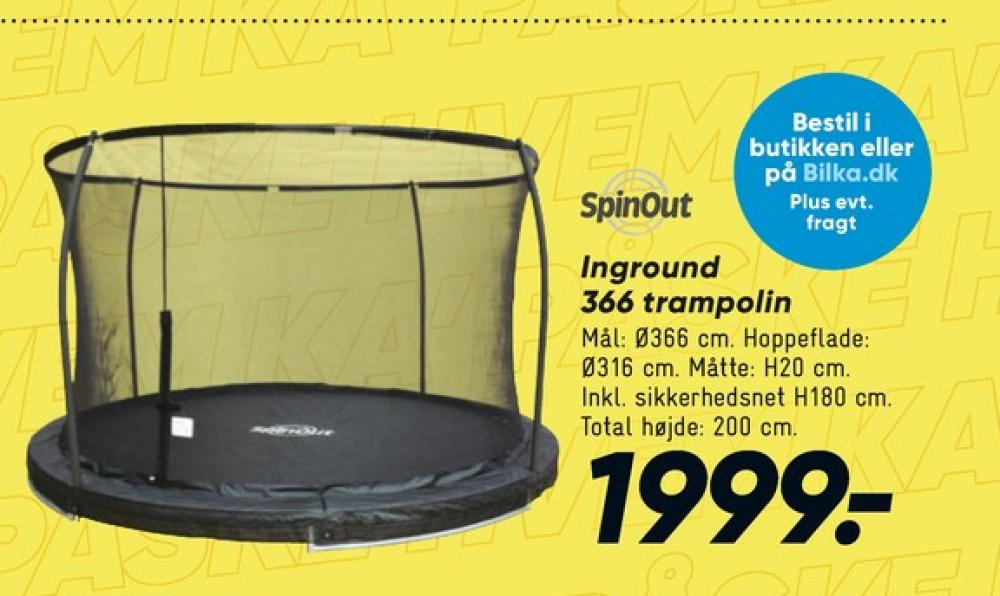 SpinOut, Trampolin