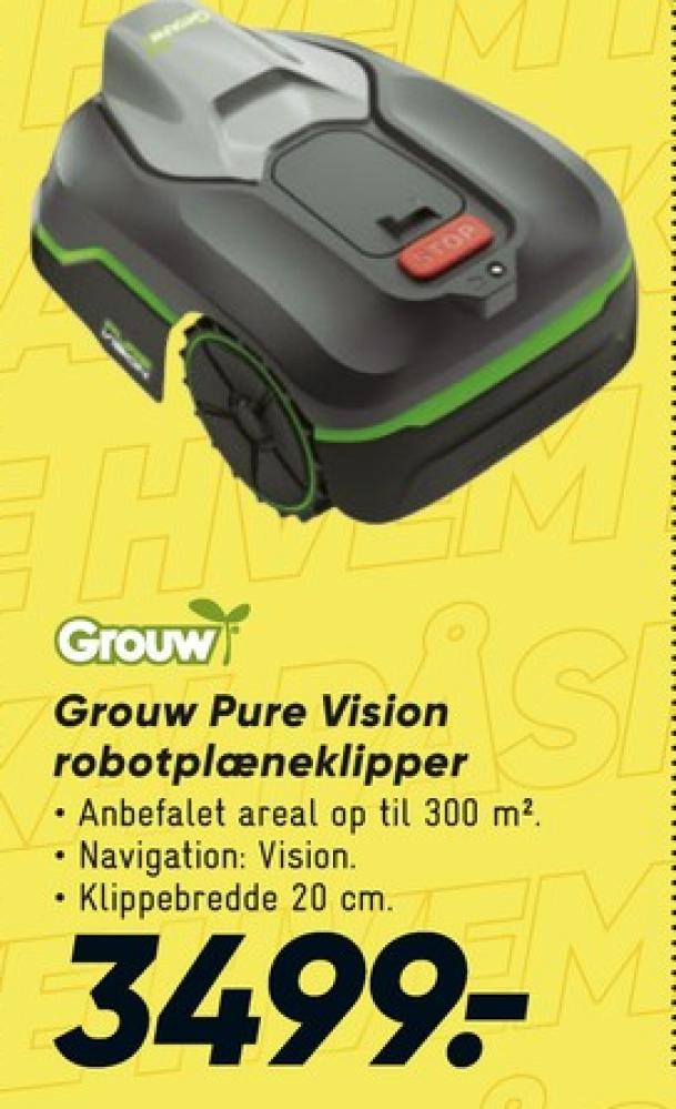 Grouw, Robotplæneklipper