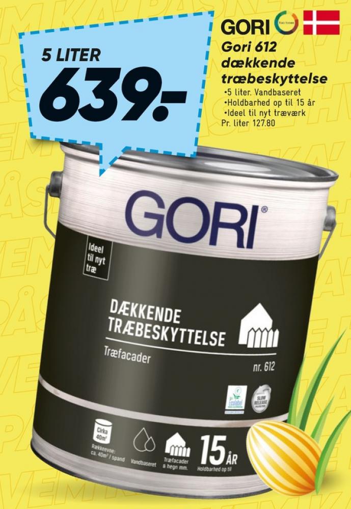 Gori, Træbeskyttelse