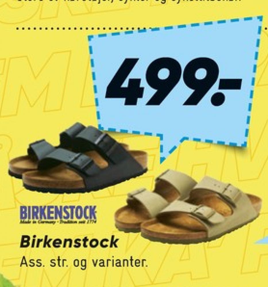 Birkenstock, Herresandaler