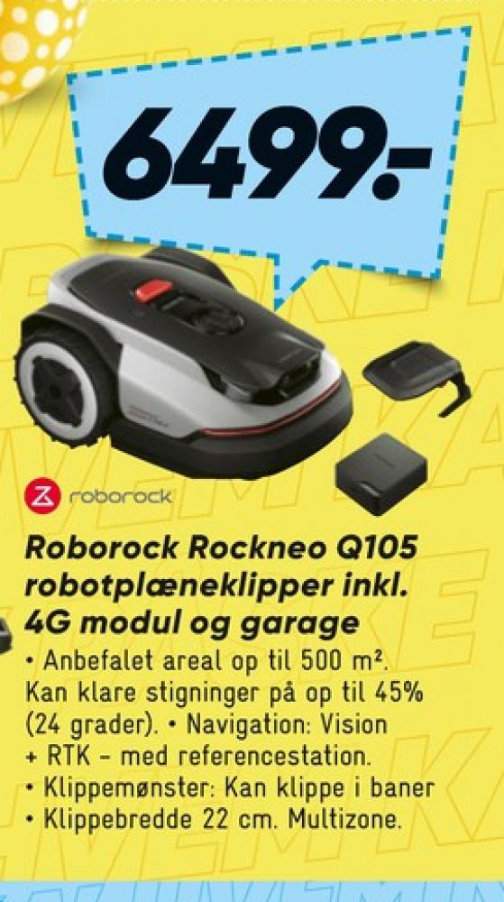 Roborock, Robotplæneklipper