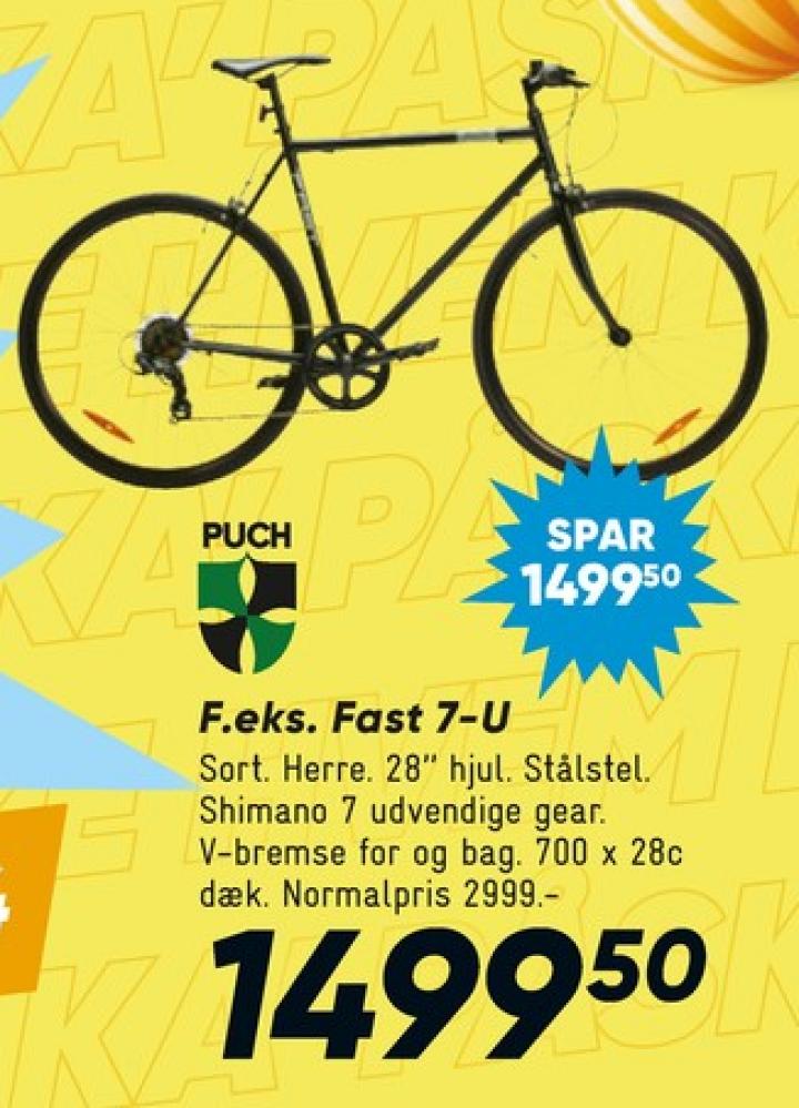 PUCH, Cykel