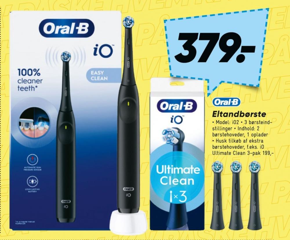 Braun Oral-B, Børstehoveder