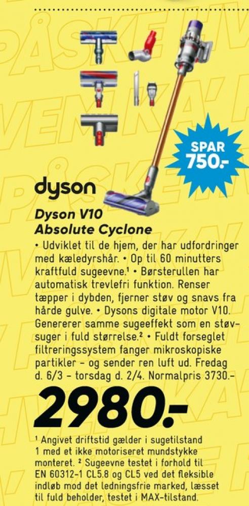 Dyson, Støvsuger