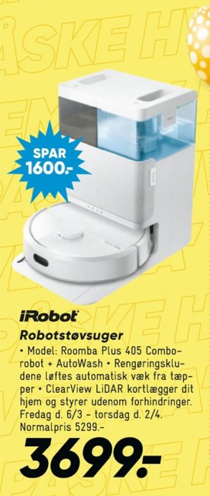 iRobot, Robotstøvsuger