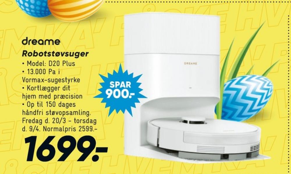 dreame, Robotstøvsuger