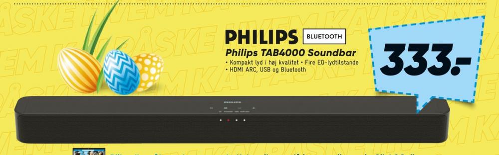 Philips, Soundbar