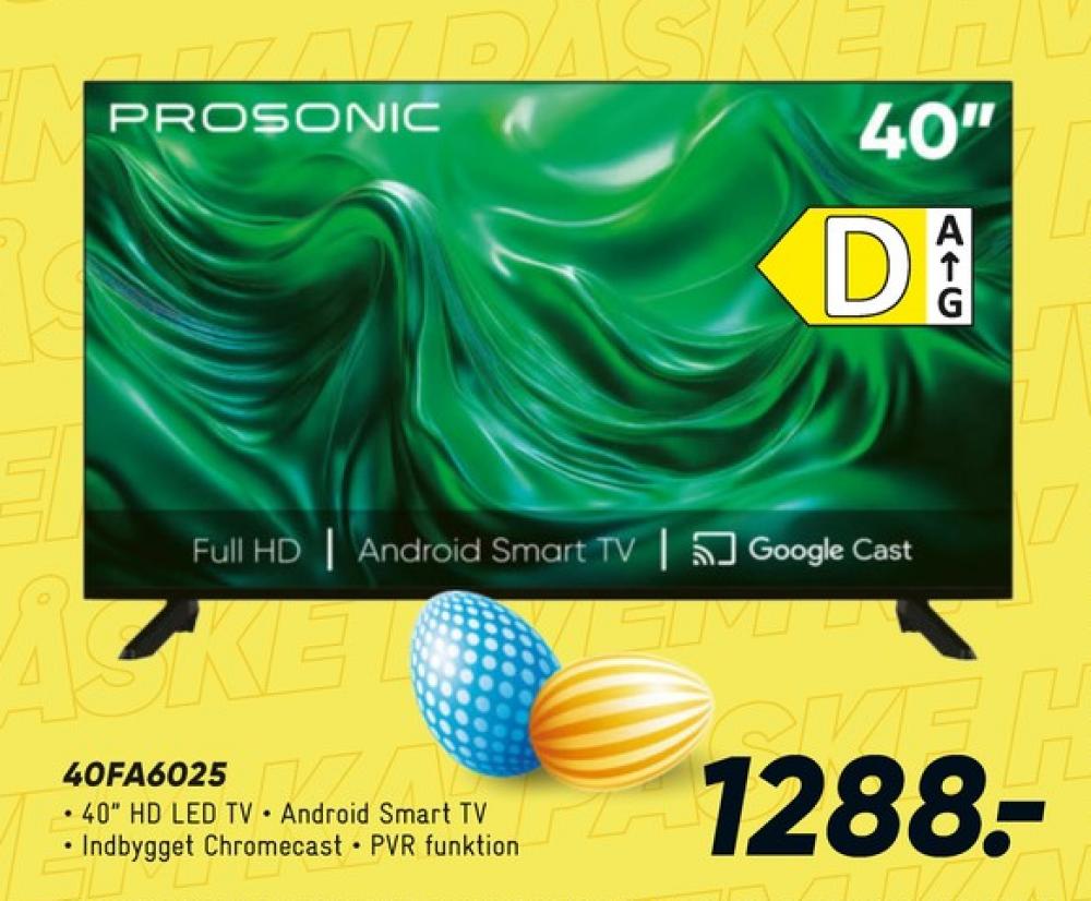 Prosonic, TV