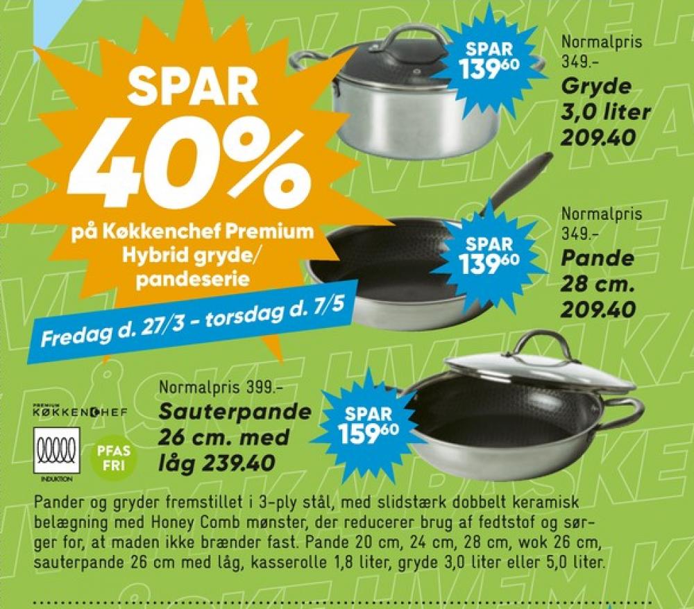 KøkkenChef, Sauterpande