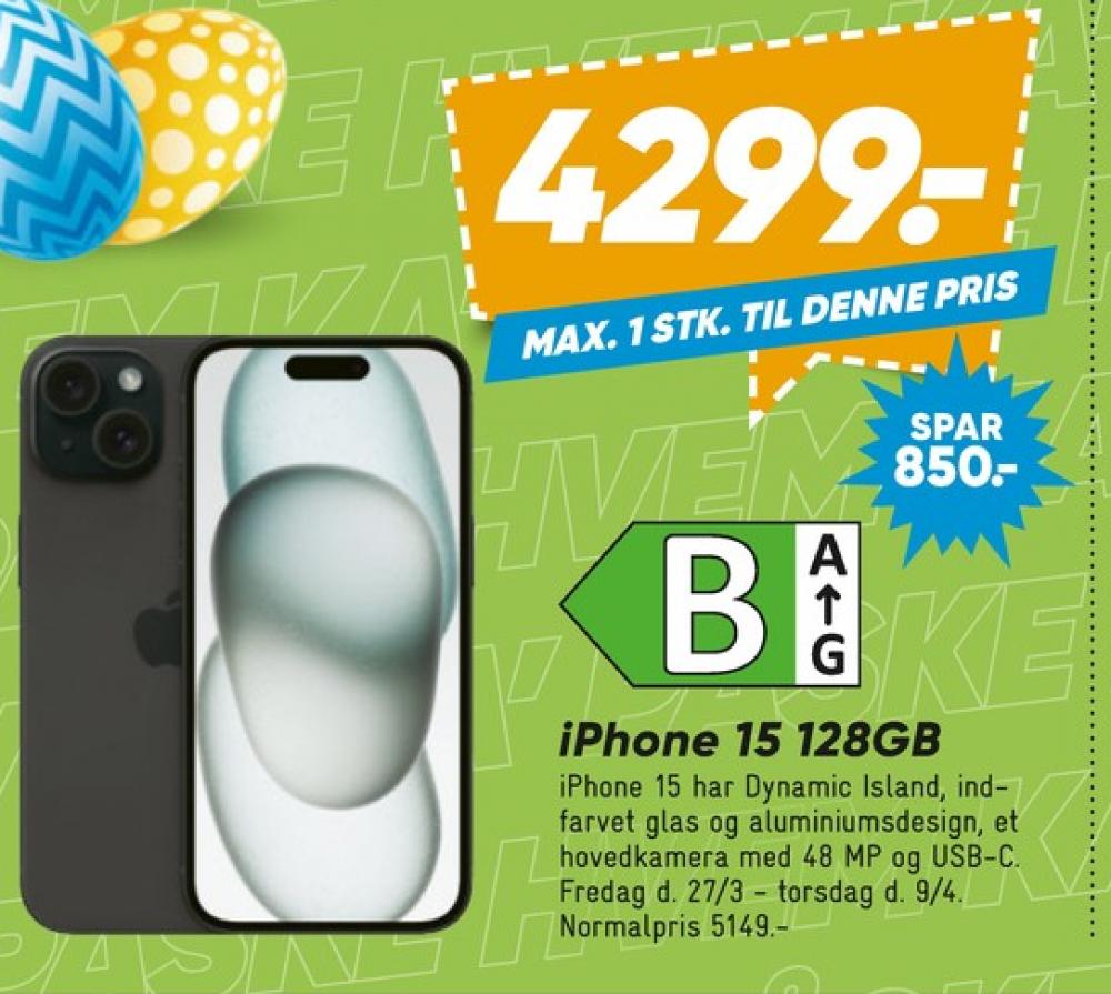 Apple iPhone 15, Mobiltelefon