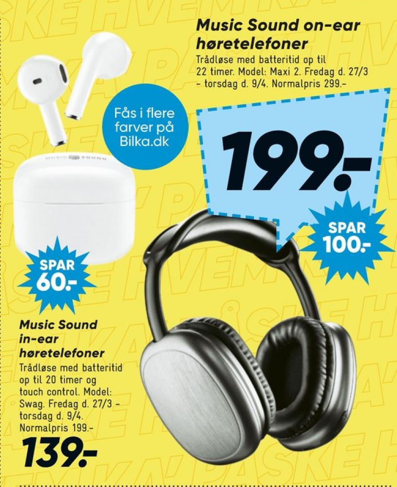 Music Sound, Headset